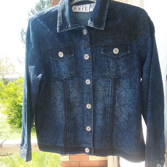 Karen Hart denim jacket - Picture 1 of 10